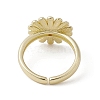 Brass Adjustable Open Rings RJEW-K257-87G-G-3