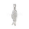 304 Stainless Steel Pendants SA-CBA34D4-02C-P-1