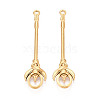 304 Stainless Steel Pendants STAS-N114-64G-1