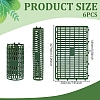 PVC Plastic Tree Trunk Cover AJEW-WH0609-625-3
