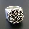 Rose Alloy Finger Rings FS-WG8D0C3-02-2