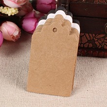 Paper Blank Tags DIY-WH0292-13