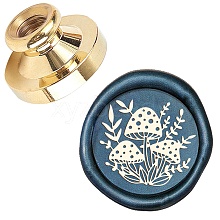 Wax Seal Brass Stamp Head AJEW-WH0209-560