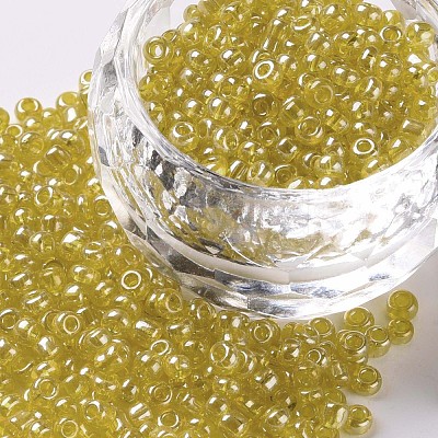 8/0 Glass Seed Beads SEED-US0003-3mm-110-1