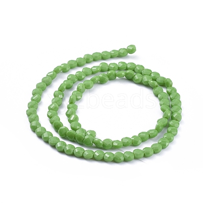 Glass Beads Strands EGLA-J149-B06-1