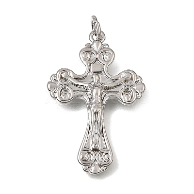 Easter Brass Pendants KK-CBAEEA8-11A-P-1