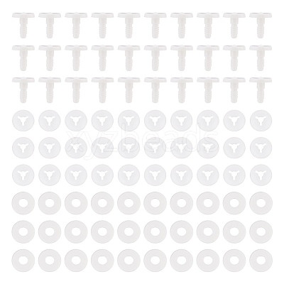 30 Sets Plastic Doll Joints DOLL-GO0001-06A-1