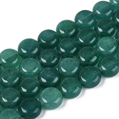Dyed Natural White Jade Beads Strands G-T143-16H-1