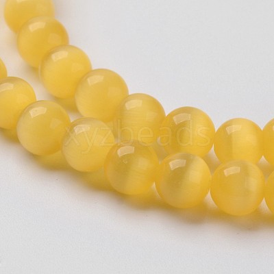 Cat Eye Beads CER8mm14-1