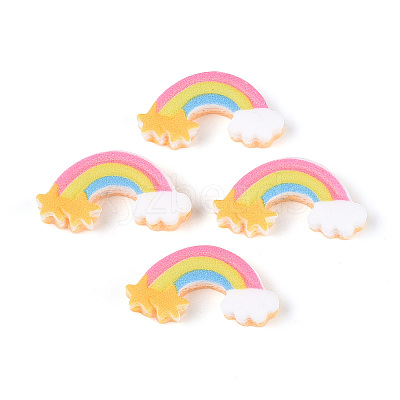 Resin Cabochons CRES-S306-012-1