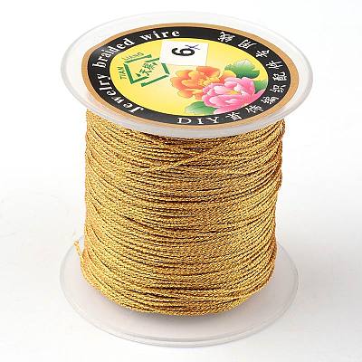 Round Metallic Thread MCOR-L001-0.4mm-56-1