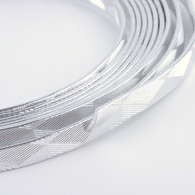 Textured Aluminum Wire AW-R008-10m-01-1
