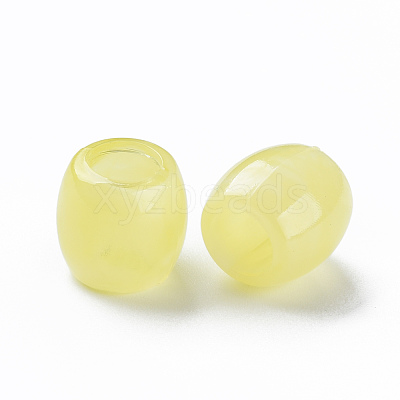 Acrylic European Beads MACR-S375-003-08-1