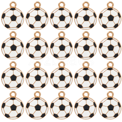 56Pcs Alloy Enamel Pendants FIND-SC0016-12-1