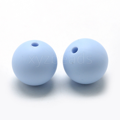Food Grade Eco-Friendly Silicone Focal Beads SIL-R008D-57-1