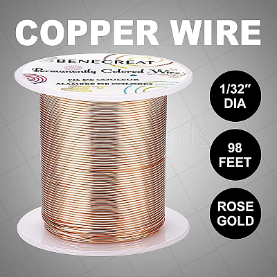 Copper Wire CWIR-BC0006-02B-C-1
