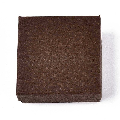 Square Cardboard Necklace Box CBOX-Q038-02-01A-1