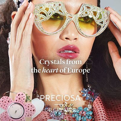 Preciosa® MAXIMA Crystal Fancy Stones X-PRC-FD12-20020-1