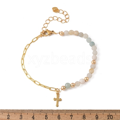 Charm Bracelets X-BJEW-JB05336-02-1