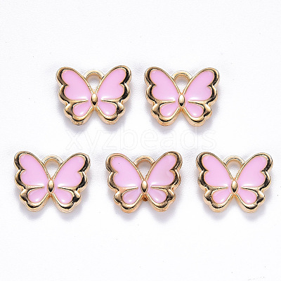 Alloy Enamel Charms X-ENAM-S121-070A-1