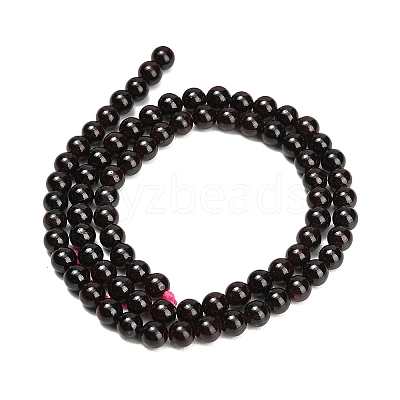 Natural Garnet Beads Strands GG-CBAADF1-01A-1