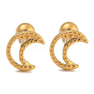 304 Stainless Steel Cartilage Earrings EJEW-B066-01B-G-1