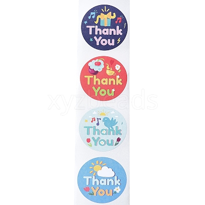 500Pcs Roll Stickers DIY-U008-04A-1