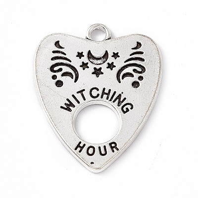 Tibetan Style Alloy Pendants FIND-A021-01B-AS-1