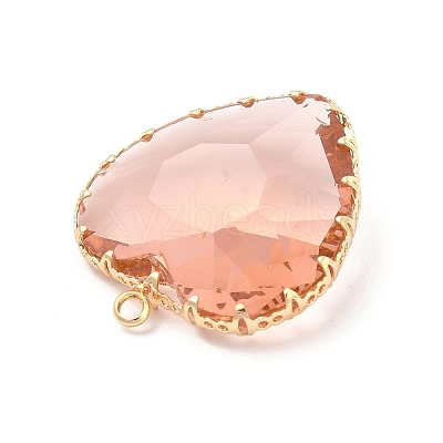 K9 Glass Pendants KK-E071-07KCG-03-1