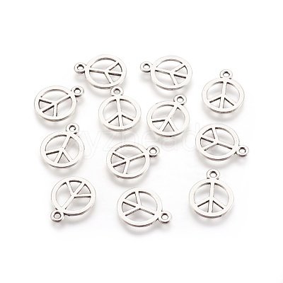 Tibetan Style Alloy Charms X-LF11179Y-NF-1