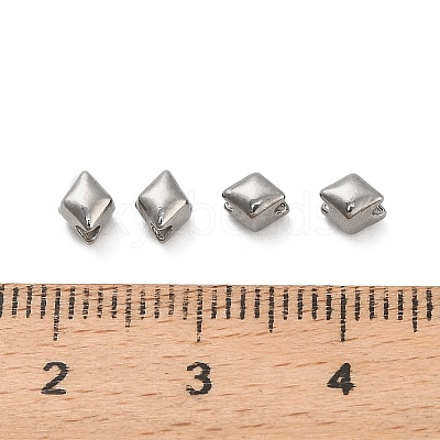 304 Stainless Steel Beads STAS-D204-58P-1