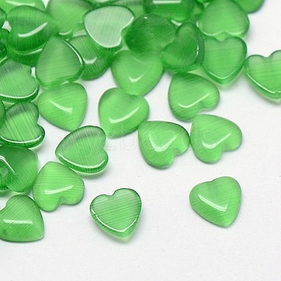 Cat Eye Cabochons CE-J003-10x10mm-02-1