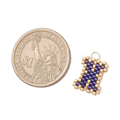 Handmade MIYUKI Seed Beads PALLOY-MZ00867-24-1