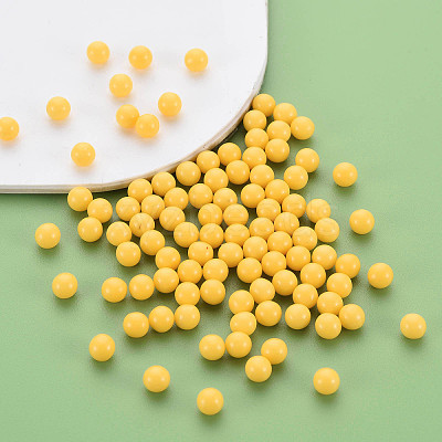 Opaque Acrylic Beads LS-X-MACR-S373-62A-03-1