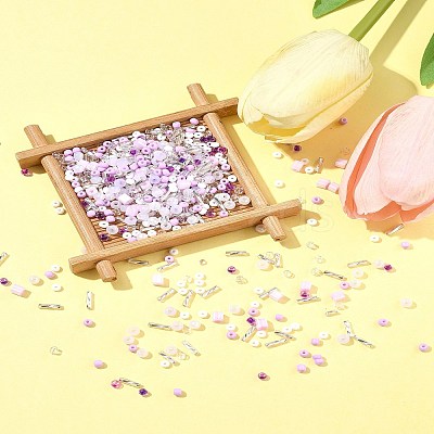 2 Sets Glass Seed Beads DIY-FS0008-27D-1