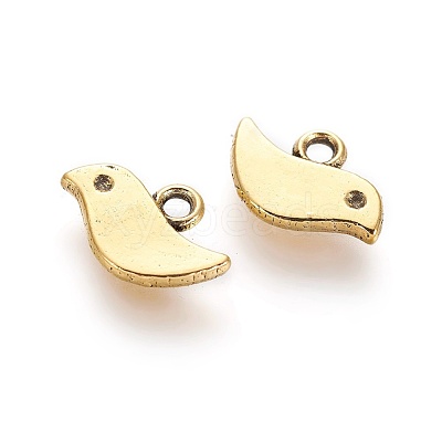 Tibetan Style Alloy Charms TIBEP-A18898-AG-LF-1