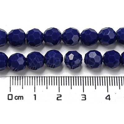 Opaque Glass Beads Stands EGLA-A035-P8mm-D09-1