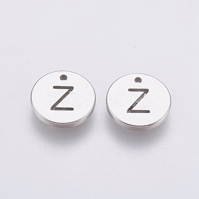 Non-Tarnish 304 Stainless Steel Charms STAS-P212-15P-22-1
