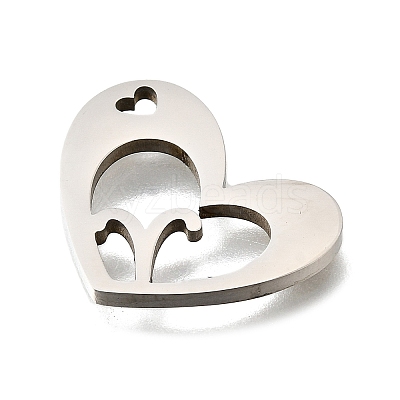 201 Stainless Steel Pendants STAS-A116-01P-01-1