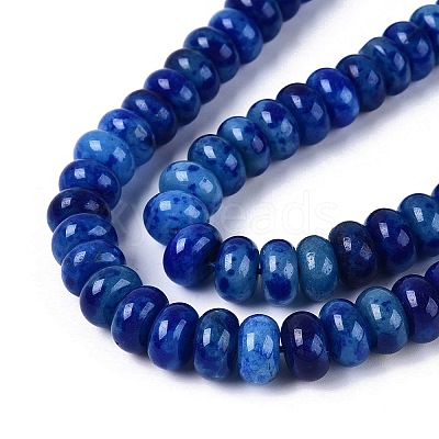Natural White Jade Beads Strands G-Q613-01F-04-1