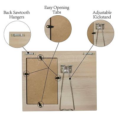 Father's Day Wood Photo Frame Stands ODIS-WH20006-004-1
