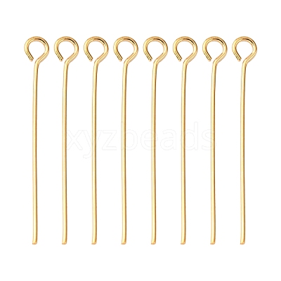 Brass Eye Pin KK-G331-09-0.7x30-NF-1