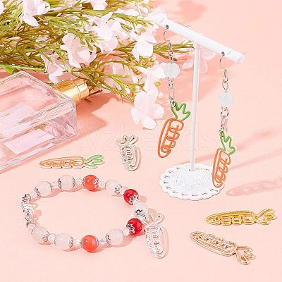 Zinc Alloy Open Back Bezel Pendants PALLOY-CA0001-20-1