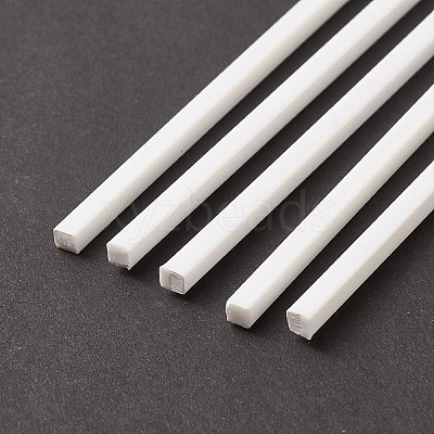 ABS Plastic Square Bar Rods DIY-XCP0002-31-1