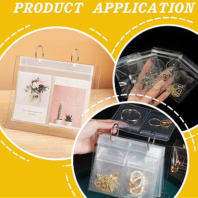 Vertical Acrylic Display Frame ABAG-WH0039-33A-1
