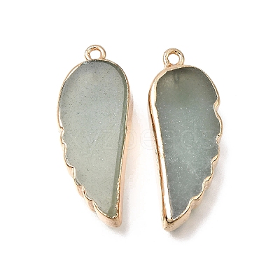 Natural Green Aventurine Pendants GG-CBA7DA4-01G-B-1