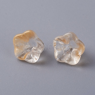 Electroplate Glass Beads EGLA-I012-A05-1