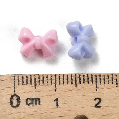 Opaque Acrylic Beads SACR-D009-01J-1
