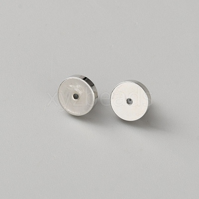 Brass Ear Nuts KK-WH0816-032P-1