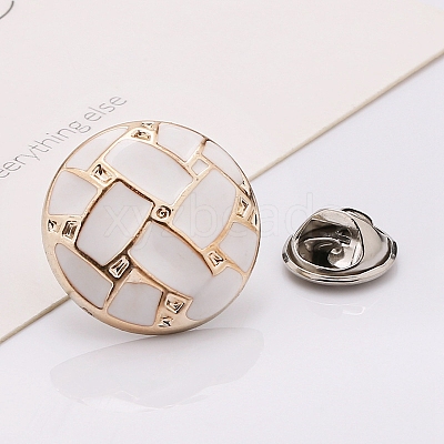 Plastic Brooch SENE-PW0013-07C-03B-1
